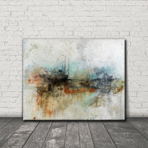 #090809 <br>  If It's Not One Thing It's Another <br> Canvas Art Print