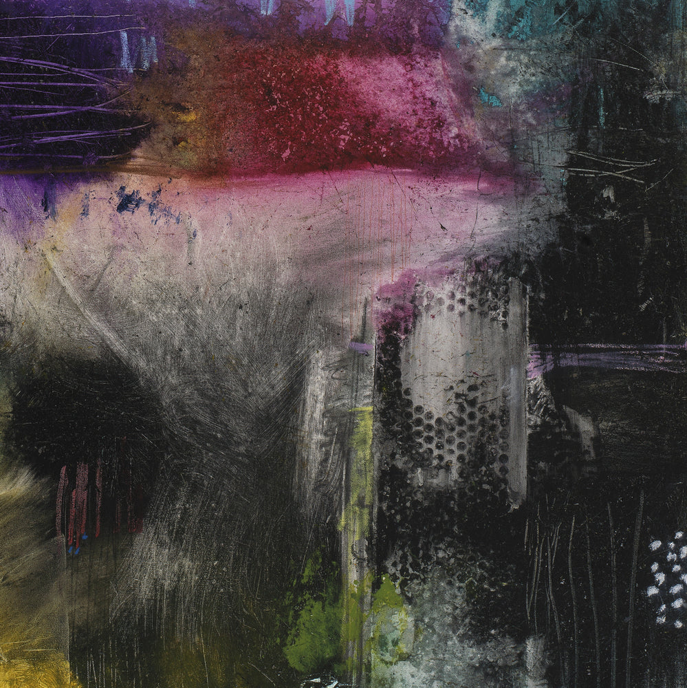 ABSTRACT ART Canvas Print of Take That