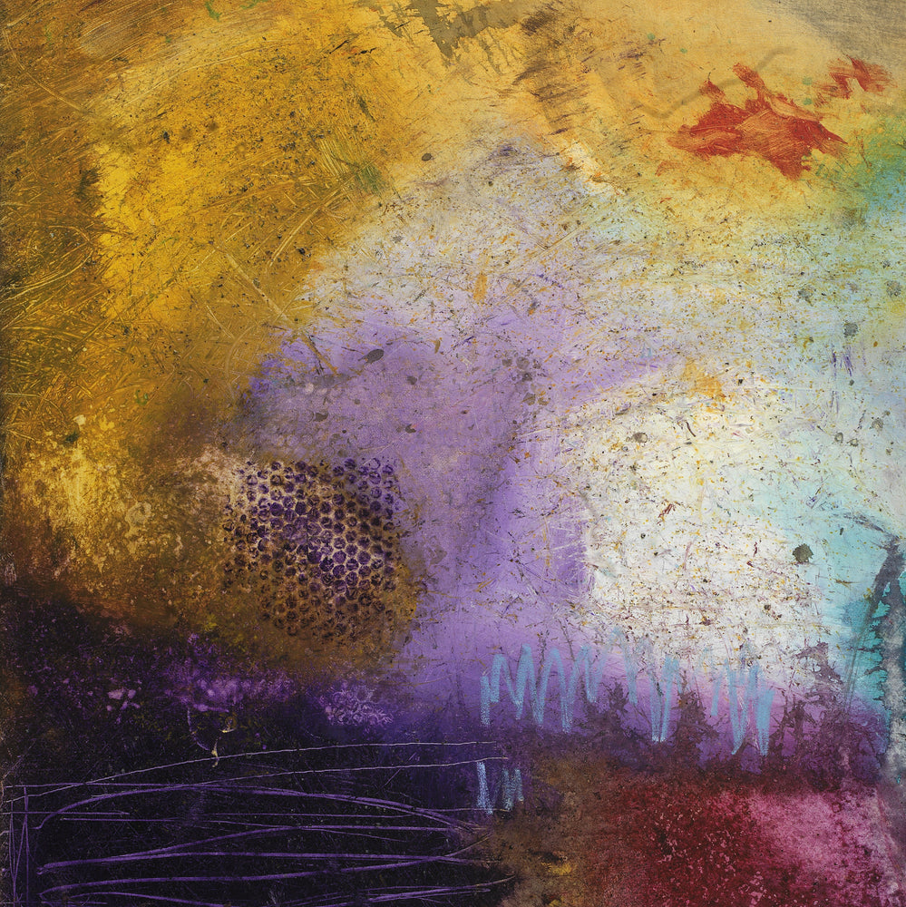 ABSTRACT ART Canvas Print of Take That