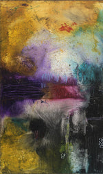 ABSTRACT ART Canvas Print of Take That