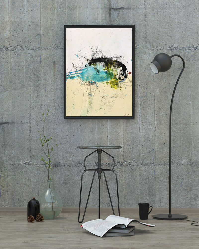 #090818 <br> Canvas Art Print