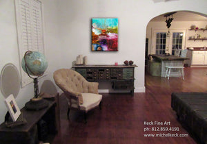 #090819 <br> It's Your Decision <br> Canvas Art Print