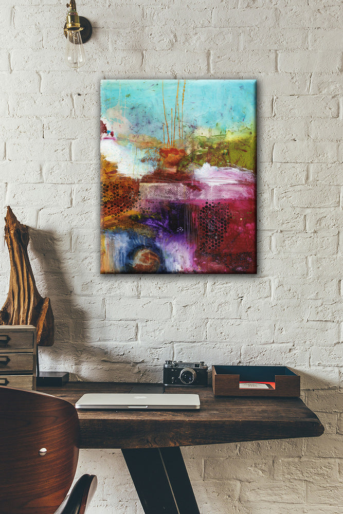 #090819 <br> It's Your Decision <br> Canvas Art Print