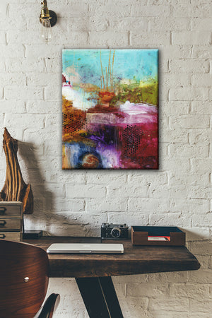#090819 <br> It's Your Decision <br> Canvas Art Print