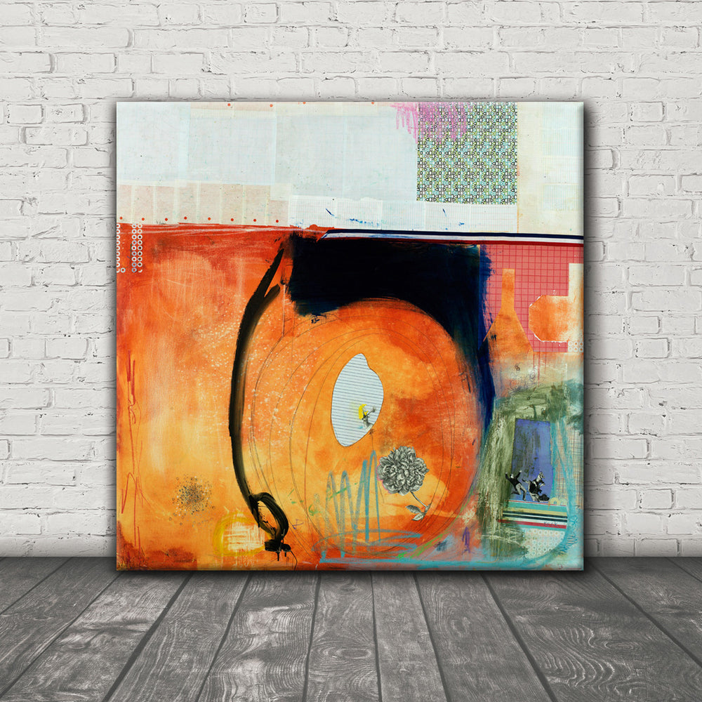 
                
                    Load image into Gallery viewer, #090903 &amp;lt;br&amp;gt; Beg to Differ &amp;lt;br&amp;gt; Canvas Art Print
                
            