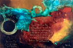 Serenity Prayer Canvas Art Print By Michel Keck