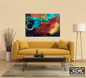 RELIGIOUS CANVAS ART PRINTS BY MICHEL KECK