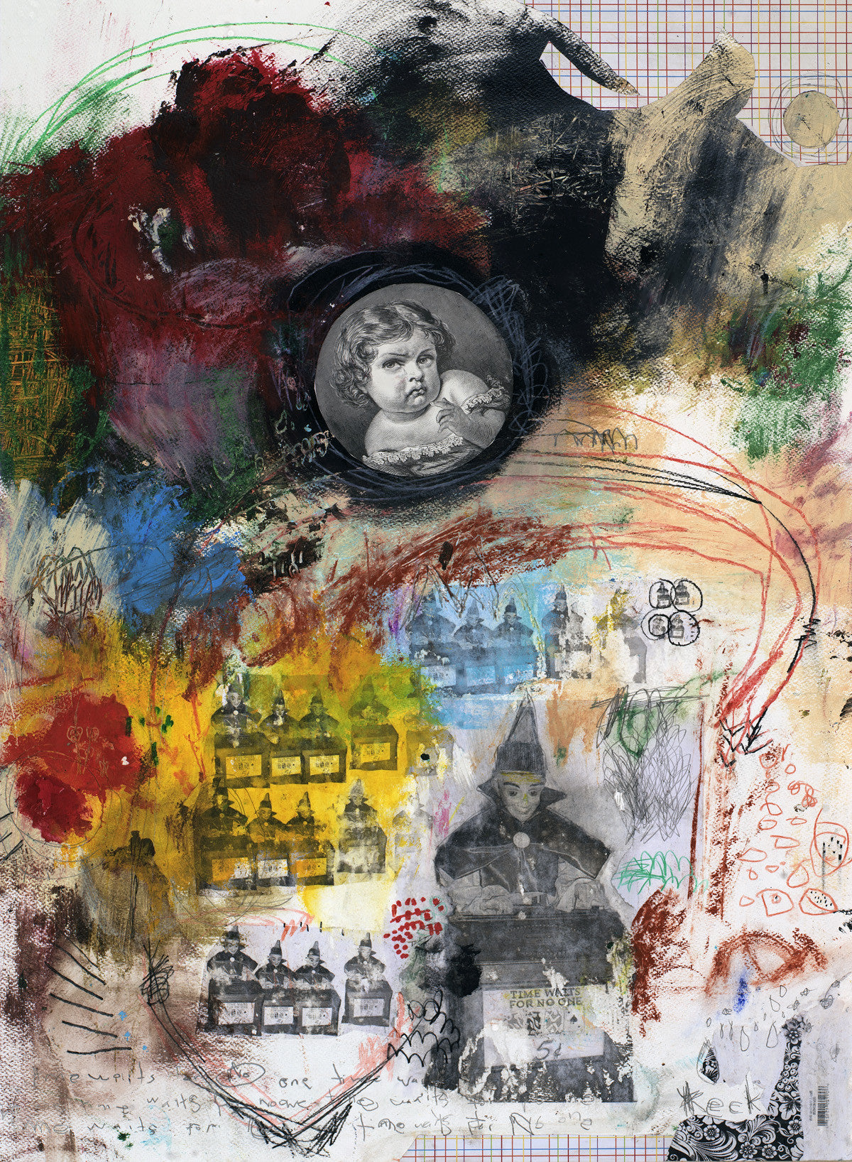 Mixed Media Abstract Art Prints. Huge selection of abstract mixed media art prints