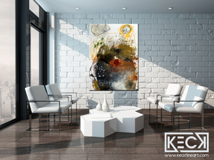 #091303 <br> Steal My Breath <br> Canvas Art Print