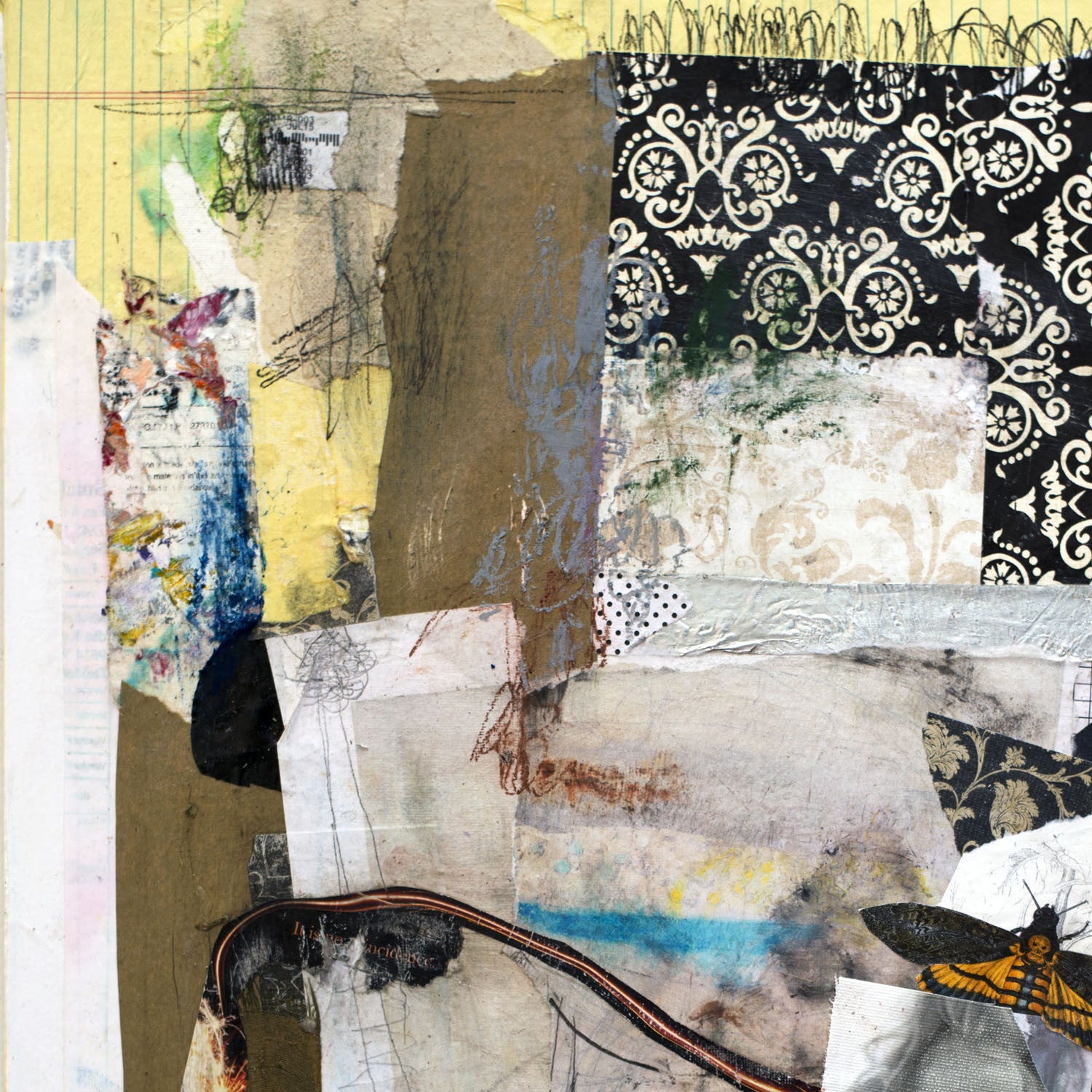 mixed media art.  large selection mixed media art prints 