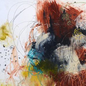 Negative Space Art: Gallery of negative space abstract art prints on paper and canvas