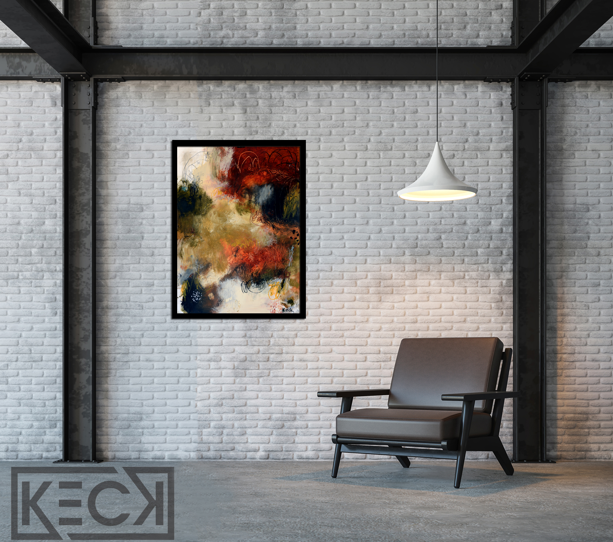 Framed and Unframed Abstract Art Canvas Prints