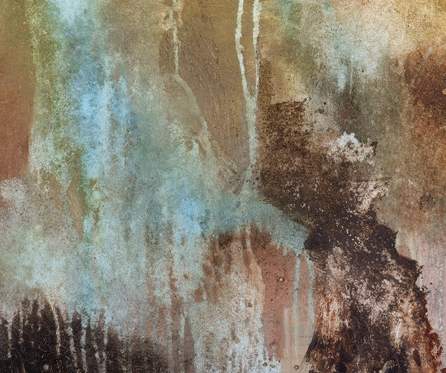 Abstract Scripture Art<br> Canvas Print<br>Romans 12:2