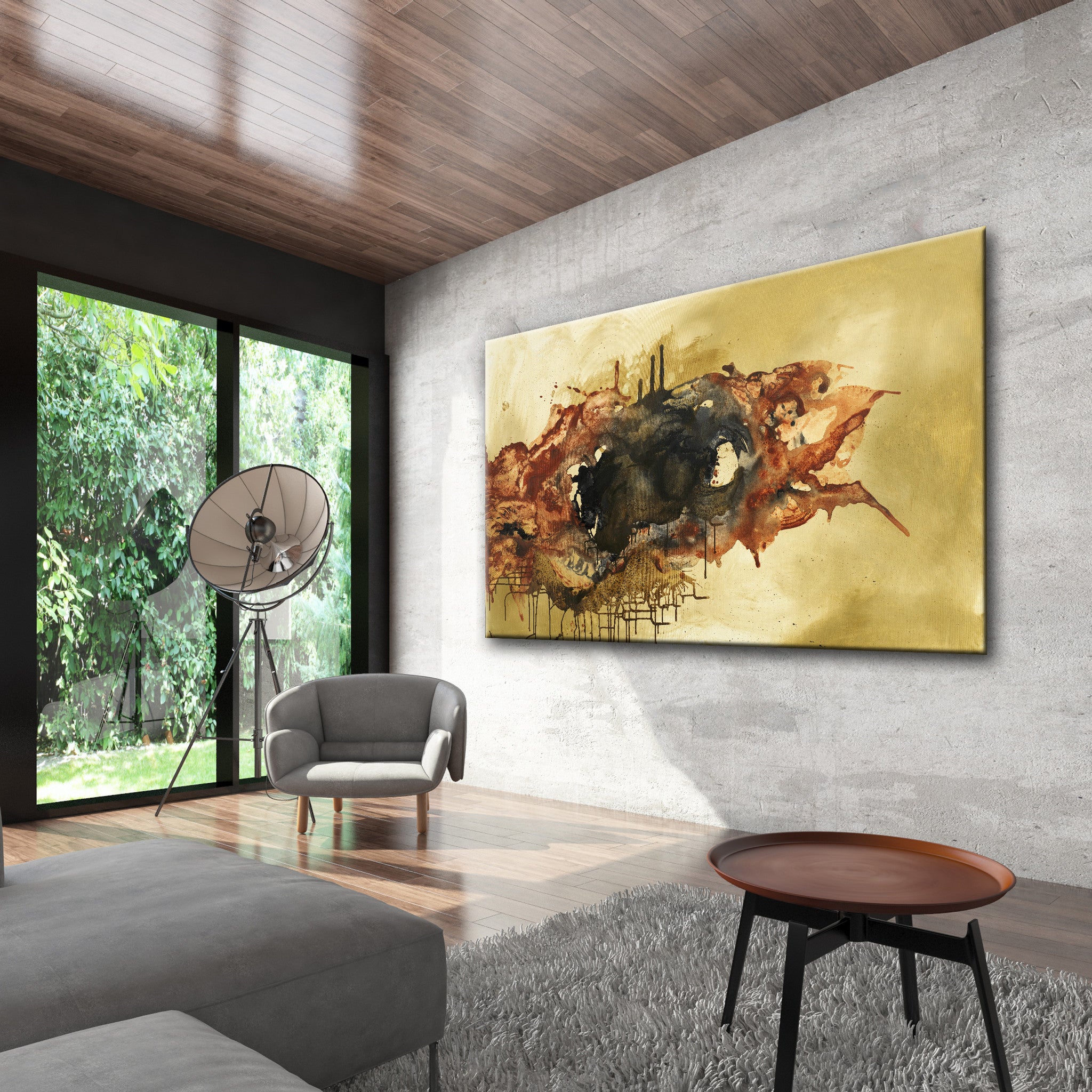 abstract art prints for modern decor
