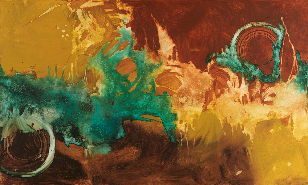 ABSTRACT CANVAS ART PRINTS BY MICHEL KECK