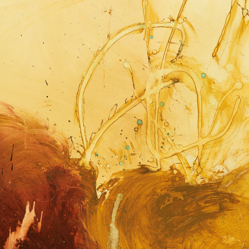 BIG ART PRINTS: Huge selection of upscale, overiszed, abstract art prints by Michel Keck