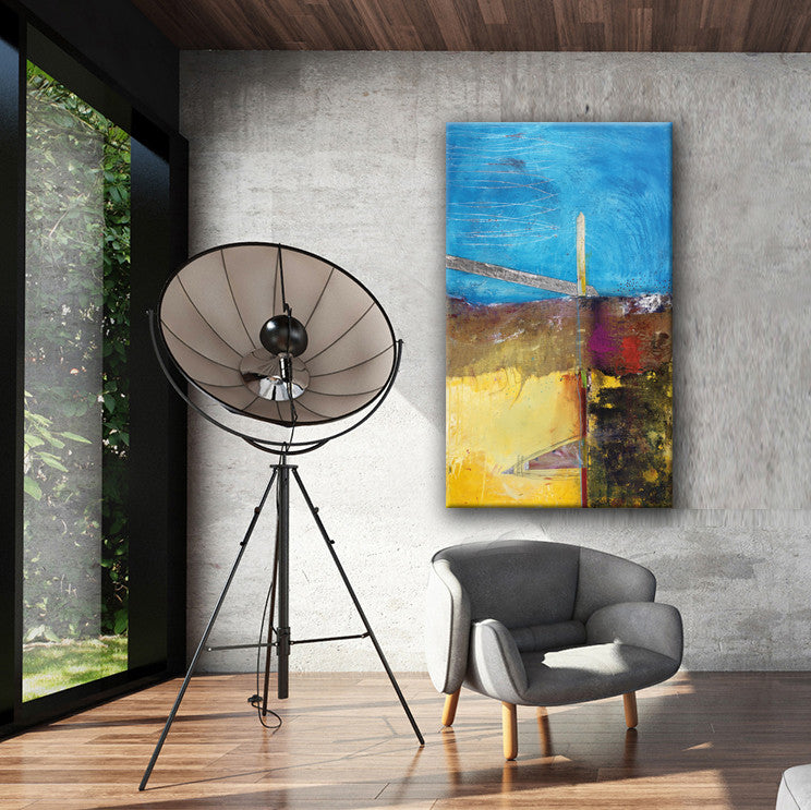 
                
                    Load image into Gallery viewer, #100702 &amp;lt;br&amp;gt; The Jokes on You &amp;lt;br&amp;gt; Canvas Art Prints
                
            