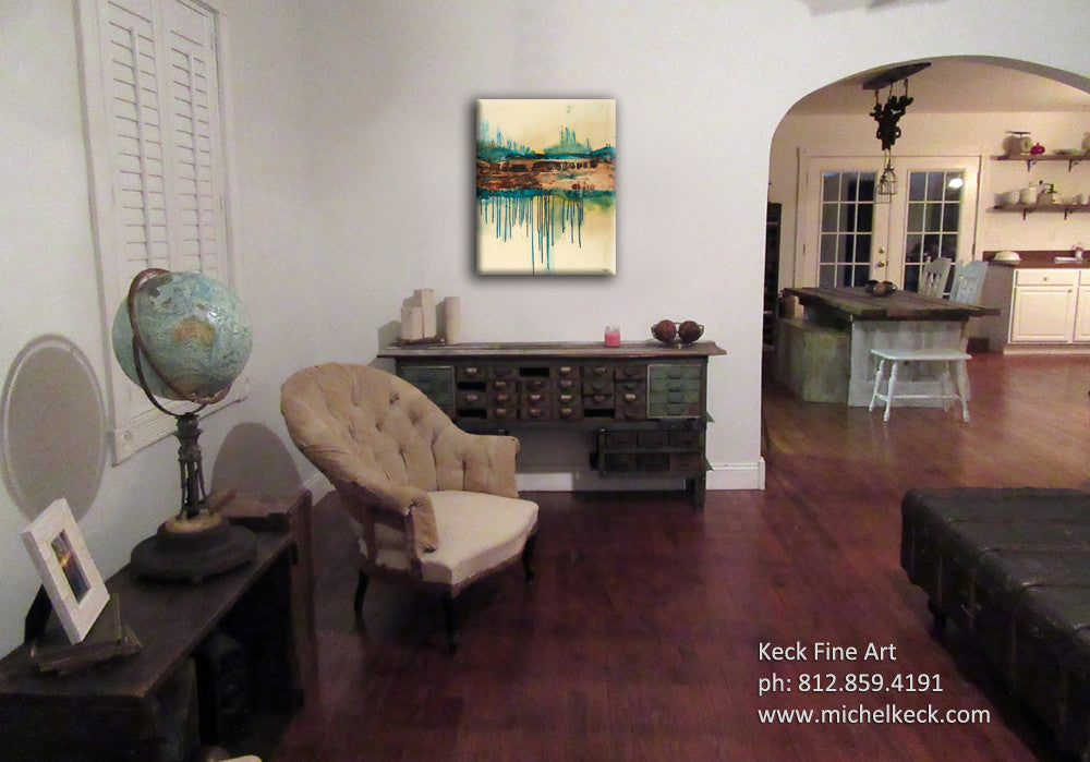 #100705 <br> Limbo Series XXX <br> Canvas Art Print