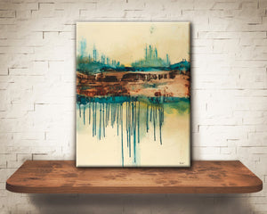 #100705 <br> Limbo Series XXX <br> Canvas Art Print