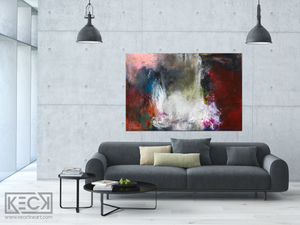 COLORFUL ABSTRACT ART BY MICHEL KECK