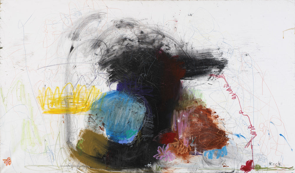 ABSTRACT ART Canvas Print of THATS ALL YOU GOT? #101003