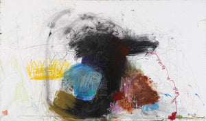 ABSTRACT ART Canvas Print of THATS ALL YOU GOT? #101003