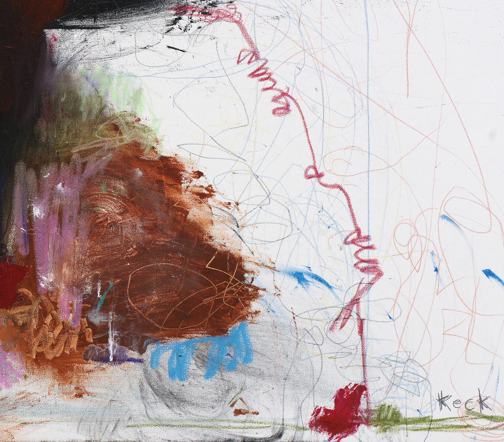 ABSTRACT ART Canvas Print of THATS ALL YOU GOT? #101003
