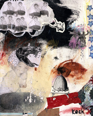 #101202 <br> Defense Mechanism <br> Canvas Art Print