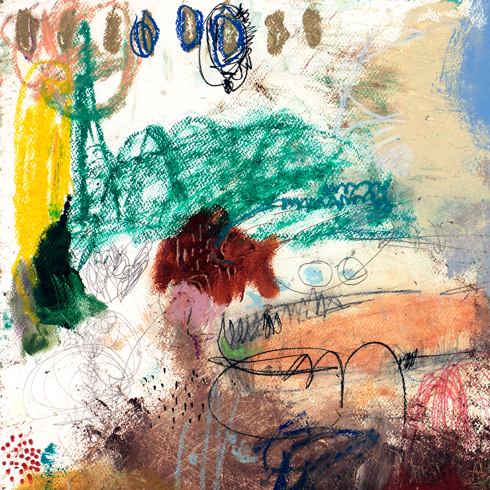#101205 <br> Change of Pace <br> Canvas Art Print