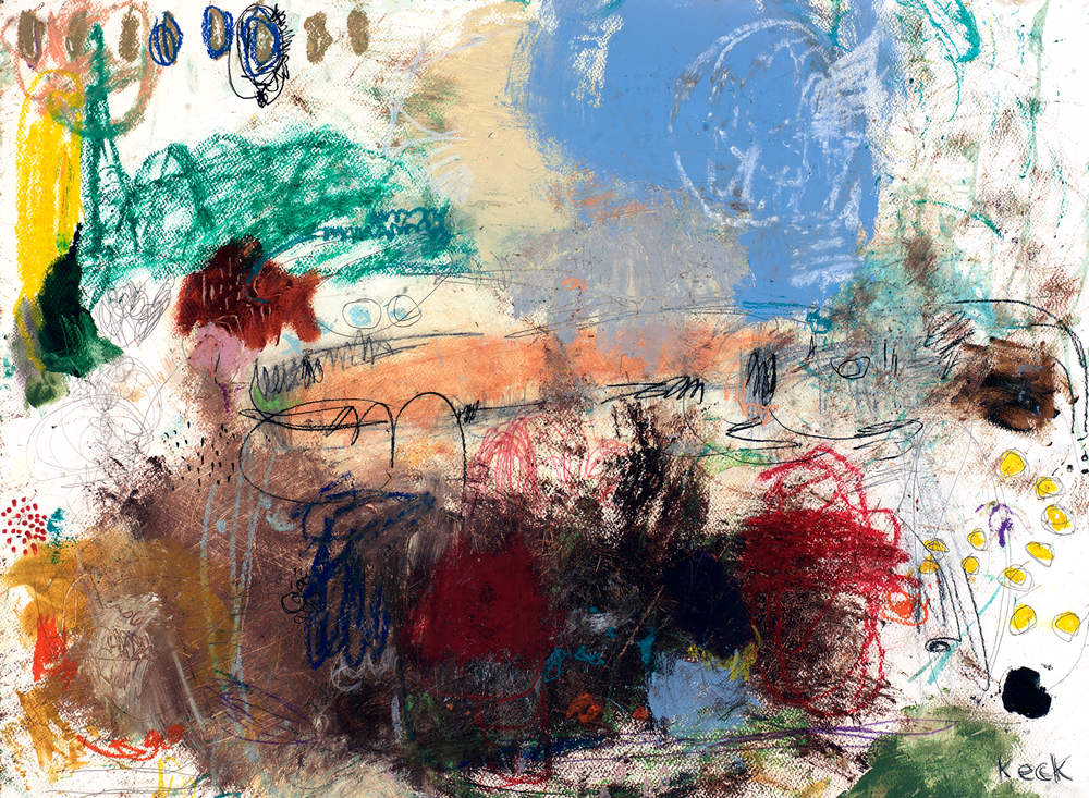 #101205 <br> Change of Pace <br> Canvas Art Print