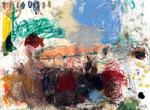 #101205 <br> Change of Pace <br> Canvas Art Print
