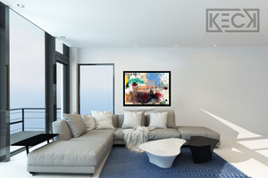 #101205 <br> Change of Pace <br> Canvas Art Print