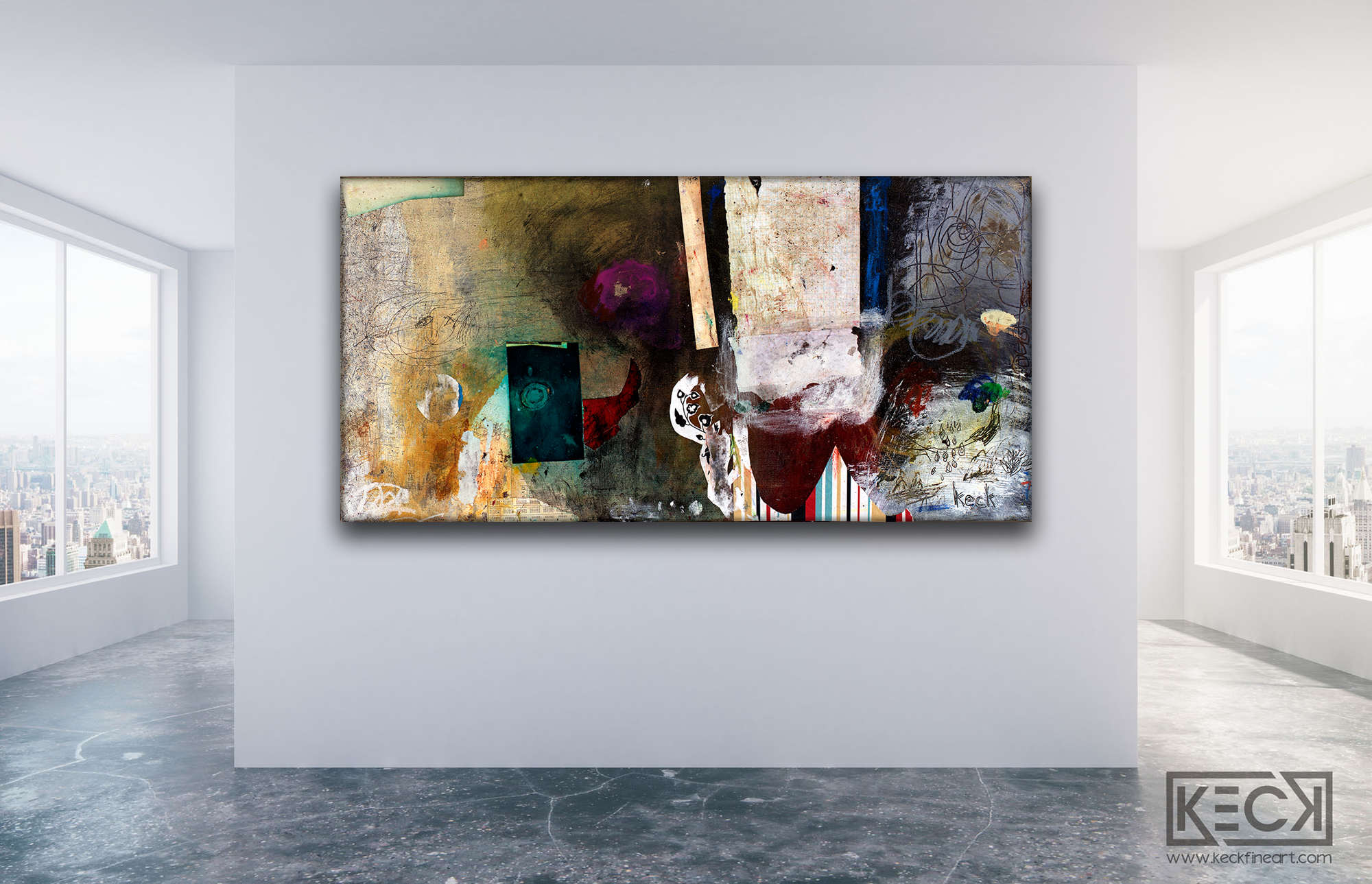 #101207 <br> Accident Or Grand Design <br> Canvas Art Print