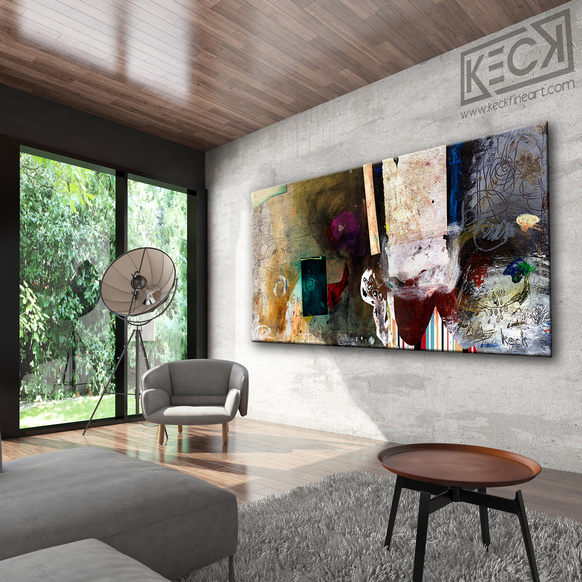 #101207 <br> Accident Or Grand Design <br> Canvas Art Print