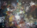 ABSTRACT ART Canvas Print of Win Win Situation