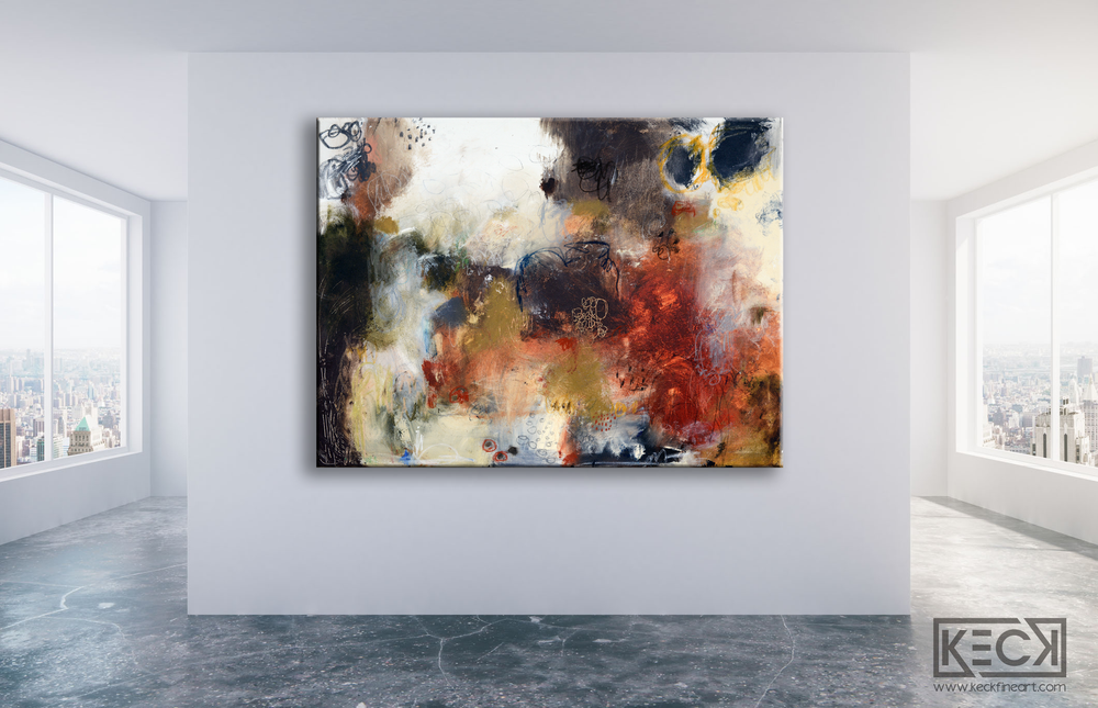 #101304 God Bless The Broken Road <br> Canvas Art Print