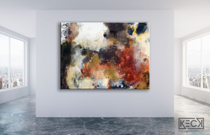 #101304 God Bless The Broken Road <br> Canvas Art Print