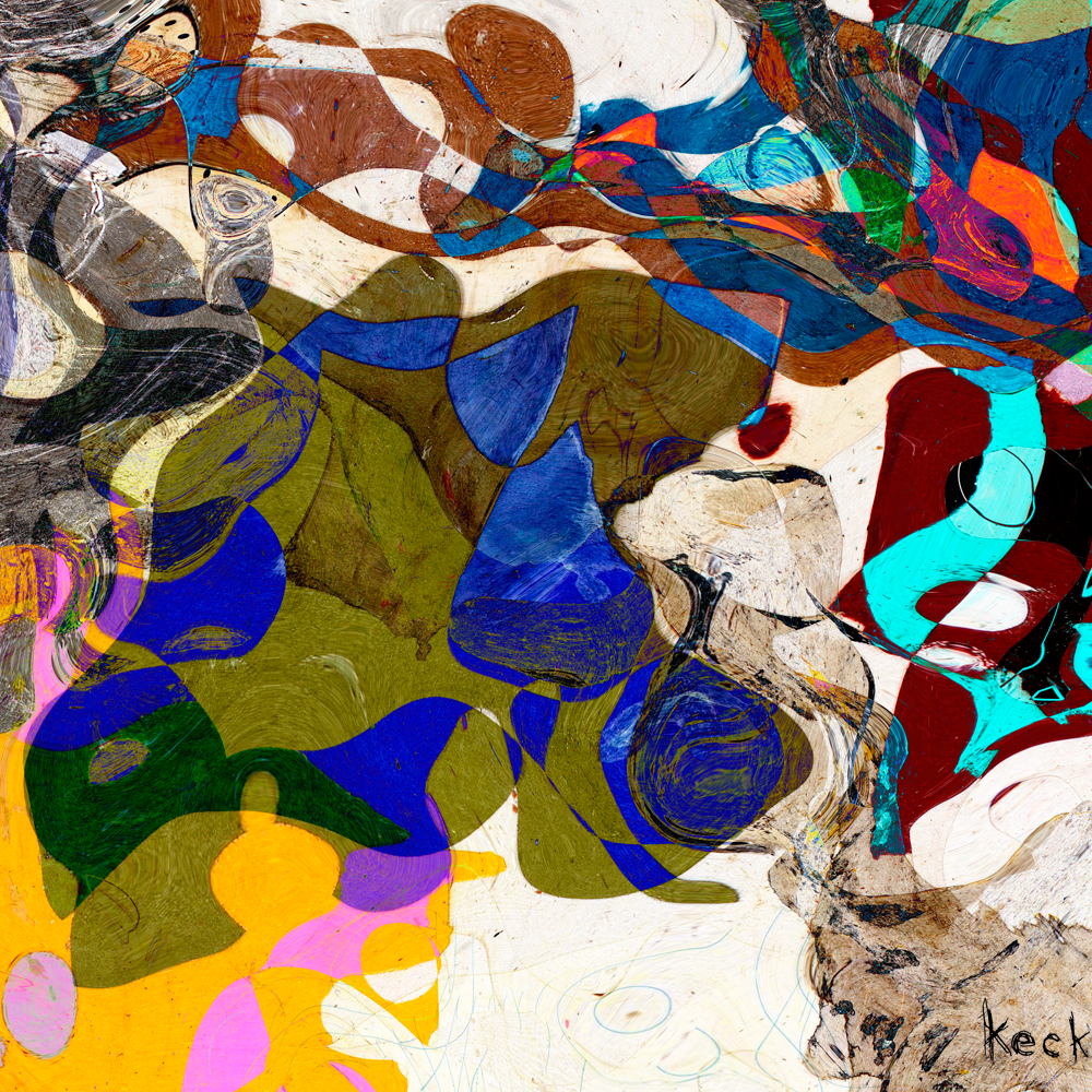 
                
                    Load image into Gallery viewer, #101701 &amp;lt;br&amp;gt;Down The Rabbit Hole Series&amp;lt;br&amp;gt; Off With Their Heads&amp;lt;br&amp;gt; Abstract Canvas Art Print
                
            