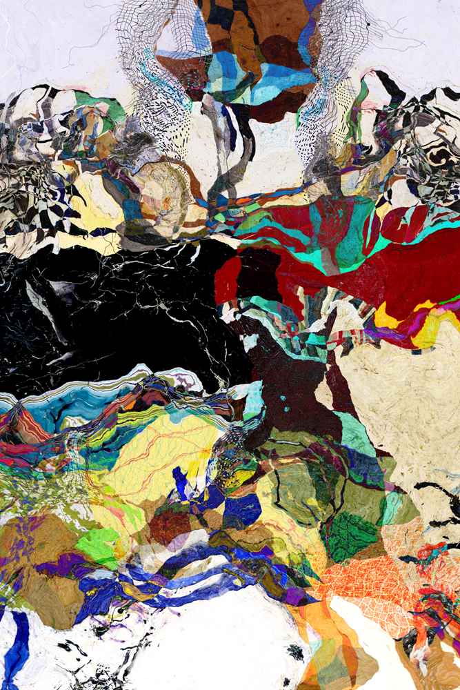#101712<br>Down The Rabbit Hole Series<br> Curiouser and Curiouser<br> Canvas Art Print