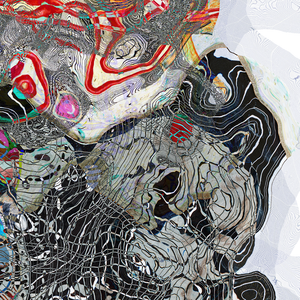 #101714 <br> Down The Rabbit Hole Series<br> Where Do You Want To End Up?<br> Abstract Art Canvas Print