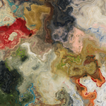 ABSTRACT CANVAS ART PRINTS BY MICHEL KECK