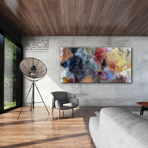 LARGE ABSTRACT CANVAS ART PRINTS