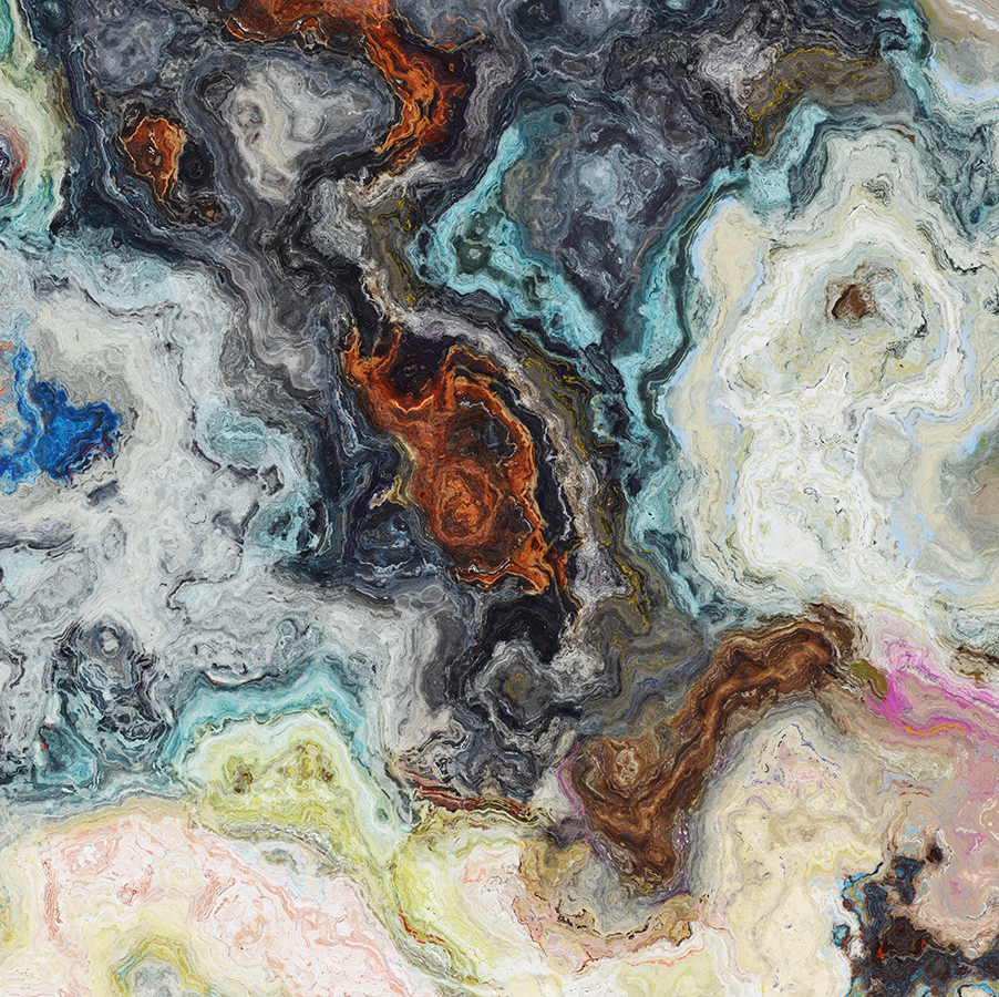 ABSTRACT CANVAS ART PRINTS BY MICHEL KECK