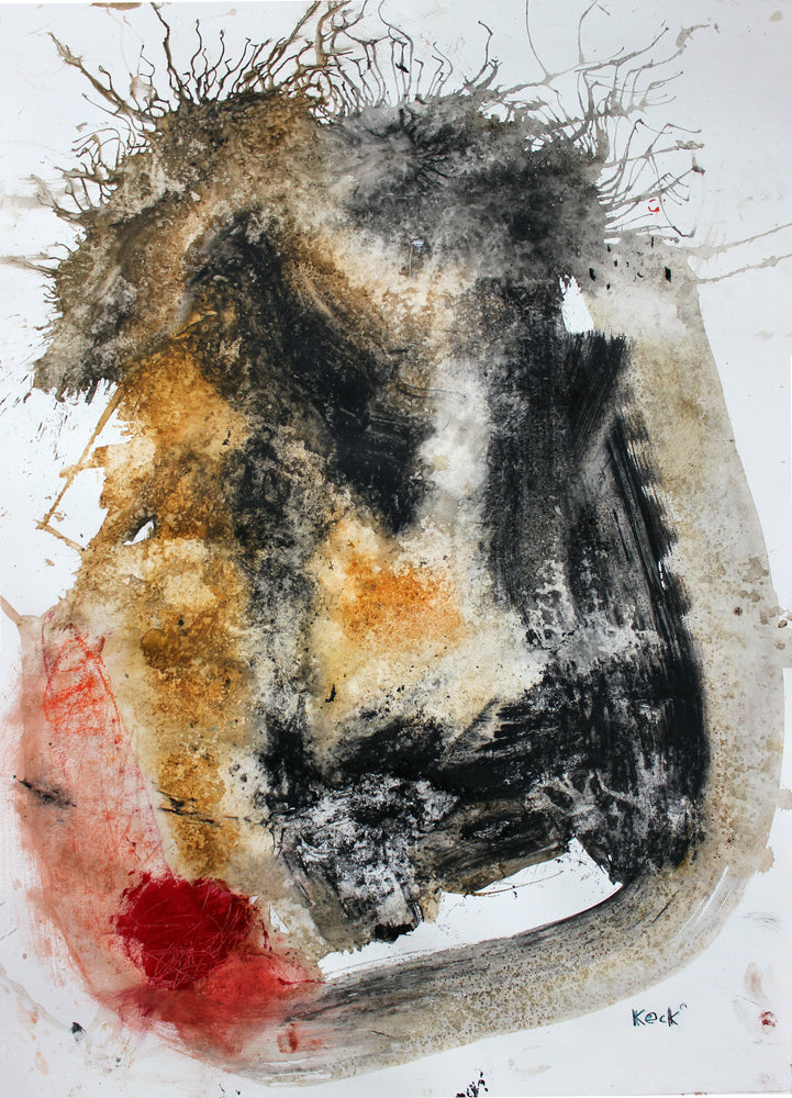 Abstract Canvas Art Print <br>2019 Collection <br>Title:  Try Me <br> Michel Keck