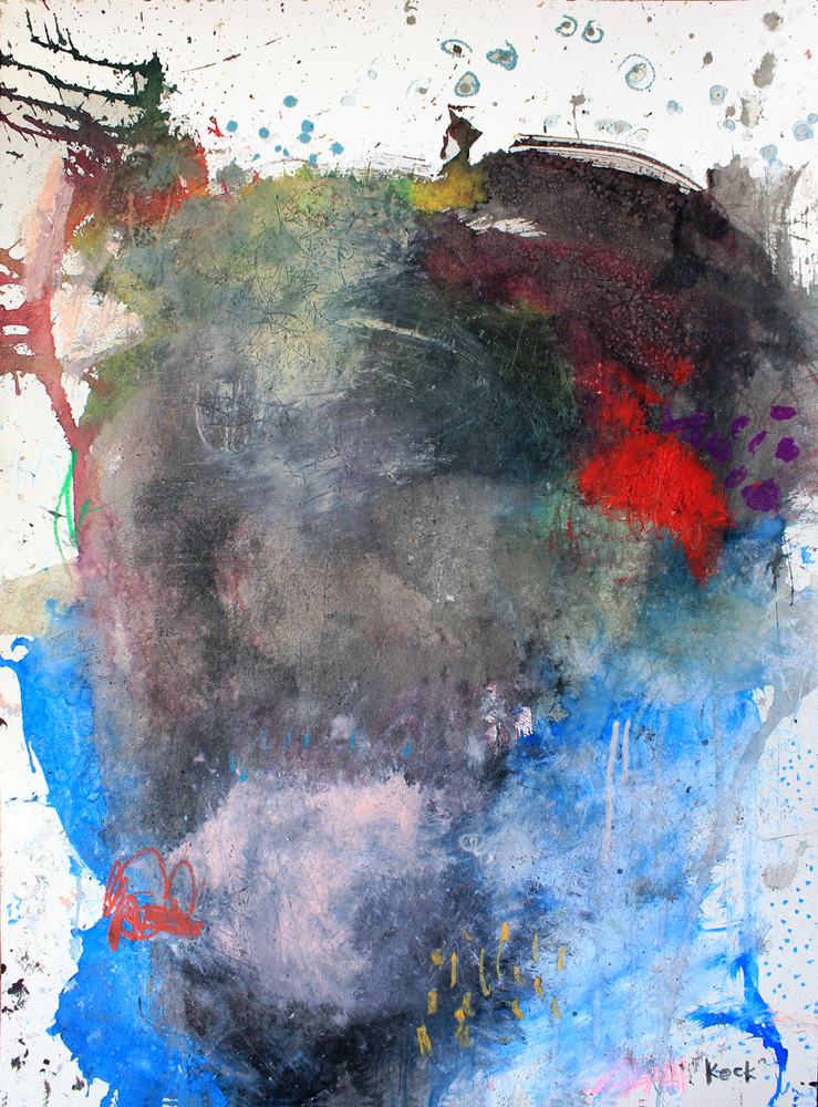 Abstract Canvas Art Print <br>2019 Collection <br>Title: Finding Joy <br> Michel Keck