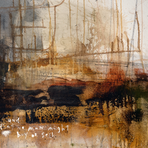 CONTEMPORARY RELIGIOUS ART: Art prints by Michel Keck with scripture woven throughout