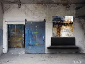 #102102 <br> Revelations 13:17 <br> Canvas Art Print