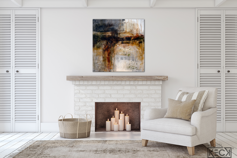 #102102 <br> Revelations 13:17 <br> Canvas Art Print
