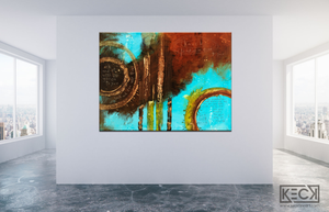 #110608 <br> Matthew 7:7-8 <br> Canvas Art Print