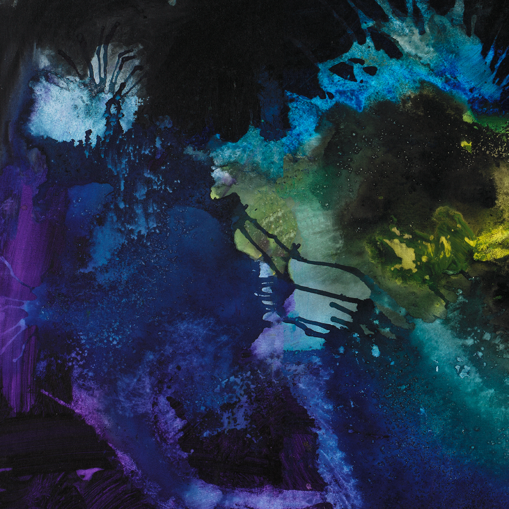 
                
                    Load image into Gallery viewer, Purple, Blue Green Abstract Art. Abstract Art Prints Gallery: Retail &amp;amp; Wholesale Abstract Art Canvas and Paper Prints.  Over 2,500 Contemporary and Modern Abstract Art Prints to Choose From.
                
            